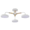 Потолочная люстра Kaori 10270/3LED белая цилиндр Escada