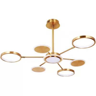 Потолочная люстра Sienna A1363PL-6PB Artelamp