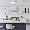 Потолочный светильник Zenith 10295/5 LED APP белый Escada