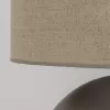 Интерьерная настольная лампа Tami 16195 Tami цилиндр коричневый TK Lighting