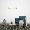 Подвесной светильник Void 10254/1LED Gold APP белый Escada