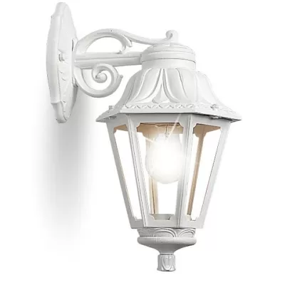 Настенный светильник уличный Anna E22.131.000.WXE27DN Fumagalli