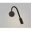 Спот  DE-316 black цилиндр черный Italline