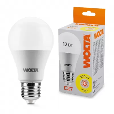 Лампочка светодиодная  25Y60BL12E27 Wolta