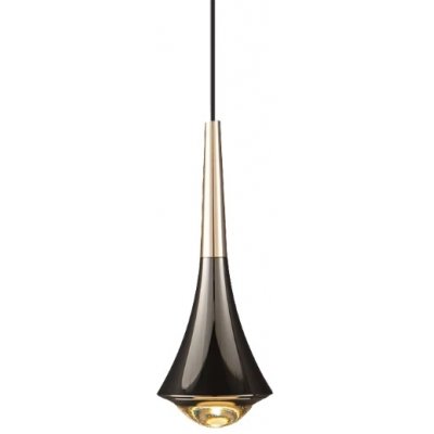 Подвесной светильник 8969P 8969P/1 gold/black DeLight Collection