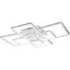 Потолочная люстра Plain 10286/8LED белая квадратная Escada
