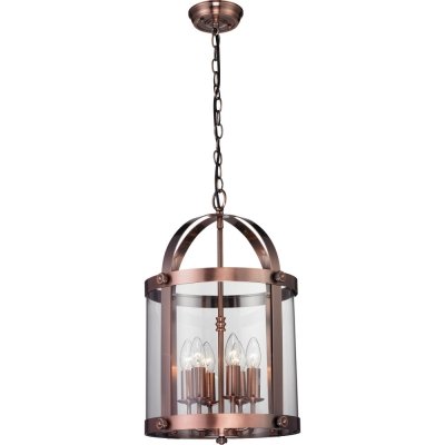 Подвесной светильник 710 710-06-56AC antique copper N-Light дизайнерский