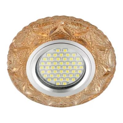 Точечный светильник Luciole DLS-L149 GU5.3 GLASSY/TEA Fametto китай