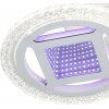 Потолочный светильник MIRA 10214/2LED круглый прозрачный Escada