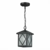 Стеклянный уличный светильник подвесной Lorne SL084.403.01 прозрачный куб ST Luce