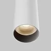 Подвесной светильник Focus LED P072PL-L12W4K-1 цилиндр белый Maytoni