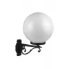 Настенный фонарь уличный GLOBO L 88201L 02C Bl форма шар белый Oasis Light