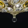 Хрустальная потолочная люстра Лаура 345012806 прозрачная MW-Light