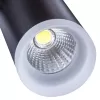 Трековый светильник Hubble A6813PL-1BK черный цилиндр Artelamp