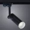 Трековый светильник Hubble A6813PL-1BK черный цилиндр Artelamp