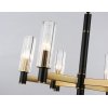 Стеклянная потолочная люстра HIGH LIGHT LH55511 цилиндр прозрачная Ambrella