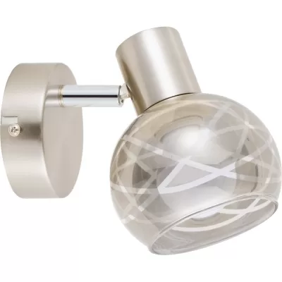 Спот Kristal TL1236Y-01SN TopLight форма шар