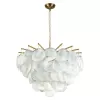 Стеклянная подвесная люстра Lolly 10492/800 Pearl Loft It