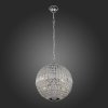 Хрустальный подвесной светильник Mondo SL226.103.05 прозрачный форма шар ST Luce