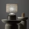 Интерьерная настольная лампа Tami 16195 Tami цилиндр коричневый TK Lighting