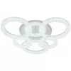 Потолочная люстра Alunit 10281/6LED круглая прозрачная Escada