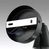 Стеклянное бра Corne 6595/1W прозрачное конус Lumion