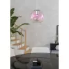 Стеклянный подвесной светильник Ariscani 2 901918 форма шар Eglo