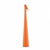Стеклянный интерьерная настольная лампа AM128101 128101/H350/3-6K/3W Orange цилиндр