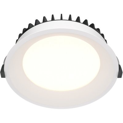 Точечный светильник Okno DL055-24W4K-W Maytoni
