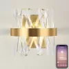 Хрустальный настенный светильник Tiziano LED LAMPS 81113/1W прозрачный Natali Kovaltseva Хрустальный настенный светильник Tiziano LED LAMPS 81113/1W прозрачный Natali Kovaltseva
