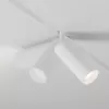 Трековый светильник Focus LED TR032-4-20WTW-S-DD-W цилиндр белый Maytoni