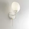 Стеклянное бра Флорида CL148310 белое Citilux