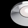 Точечный светильник Kappell DL040-L10CH4K конус серый Maytoni