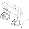 Спот Costruttore A4300AP-2WH белый Artelamp