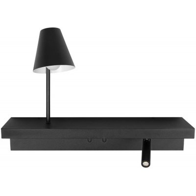 Настенный светильник Shelf 10216/2W Black Loft It
