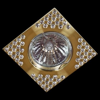 Точечный светильник  1106/D-S MR16 SGD/CL для натяжного потолка