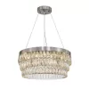 Хрустальная подвесная люстра Magnitudo 4715-12P прозрачная цилиндр Favourite Хрустальная подвесная люстра Magnitudo 4715-12P прозрачная цилиндр Favourite