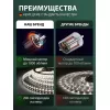 Потолочная люстра Ledfan LED LAMPS 81488 белая Natali Kovaltseva