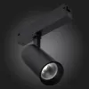 Трековый светильник Skyline 220 ST660.496.10H черный цилиндр ST Luce