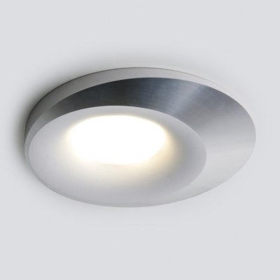 Точечный светильник 124 MR16 124 MR16 белый/серебро Elektrostandard