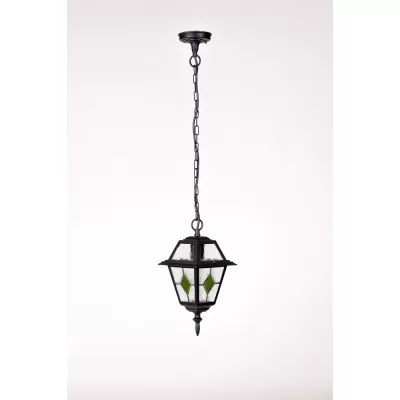 Уличный светильник подвесной  91105 lgG Bl Oasis Light