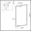 Настенный светильник Omen 4385/24WL черный Odeon Light