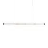 Подвесной светильник Sumatra acrylic 10550/1500 цилиндр бежевый Loft It