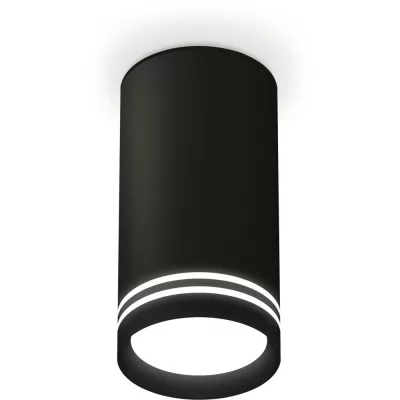 Точечный светильник Techno Spot XS8162007 Ambrella черный