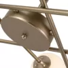 Стеклянная потолочная люстра Marco A2703PL-8SG форма шар белая Artelamp