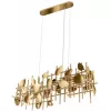 Подвесная люстра Escama 10396/850R цвет золото Loft It