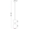 Стеклянный подвесной светильник Savia FR5203PL-01BS белый Freya Стеклянный подвесной светильник Savia FR5203PL-01BS белый Freya