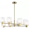 Стеклянная потолочная люстра High Light LH57033 Ambrella Стеклянная потолочная люстра High Light LH57033 Ambrella