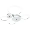 Потолочная люстра Saturn 10268/6LED Silver белая Escada
