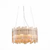 Стеклянная подвесная люстра Versita SL400.103.09 цвет янтарь ST Luce Стеклянная подвесная люстра Versita SL400.103.09 цвет янтарь ST Luce